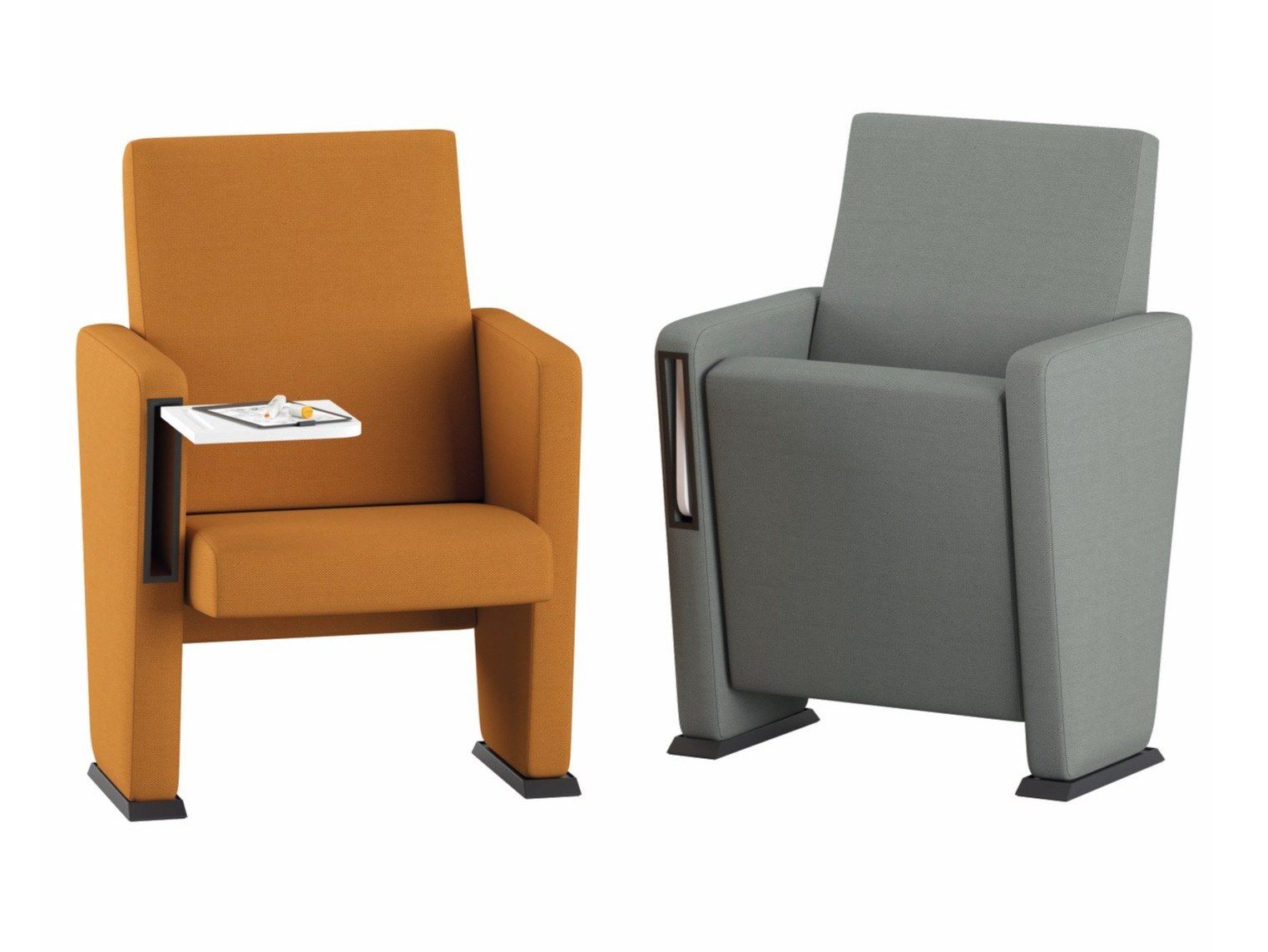 Стул для конференций из мягкой ткани с откидным верхом Ersa CARMEN ARCH-00057575 - Вид №1