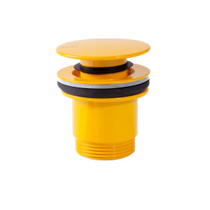 Простой и быстрый сливной клапан для умывальника Click-clack с функцией "всегда открыто" -24284010AM TRES