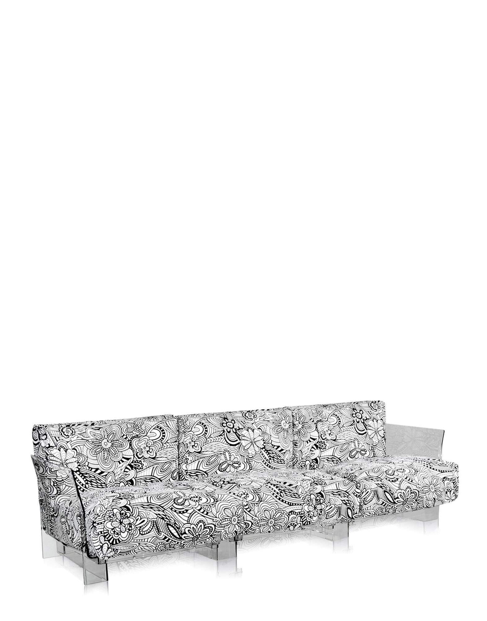 3-местный хлопок съемный диван Kartell POP MISSONI ARCH-00037445 - Вид №8