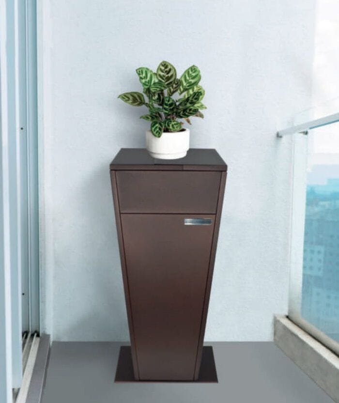 мобильный контейнер из нержавеющей стали Chotto’s TERRAZZINO ARCH-00016014 - Вид №2