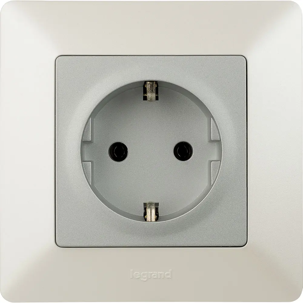 Рамка для розеток и выключателей Legrand VLN-L Жем 1 пост цвет белый Valena Life STLM-2122878 - Вид №4