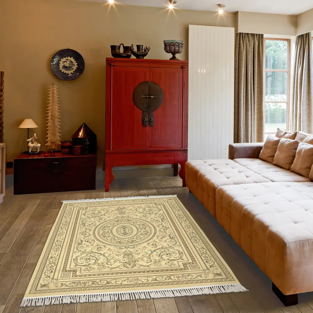 Ковер вискоза Beluchi 400/2727 160x230 см цвет золотистый RAGOLLE STLM-2015309 - Вид №2