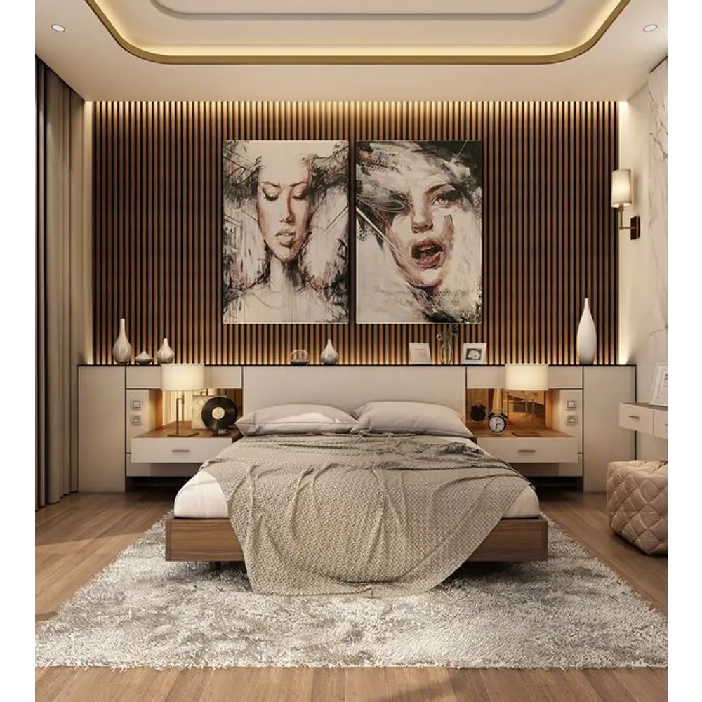 Молдинг настенный полистирол ударопрочный Decomaster DD610 белый 10x20x2000 мм DECOR-DIZAYN STLM-2108351 - Вид №6