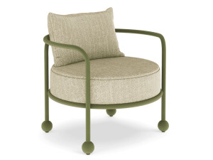 Алюминиевый садовый стул с подлокотниками