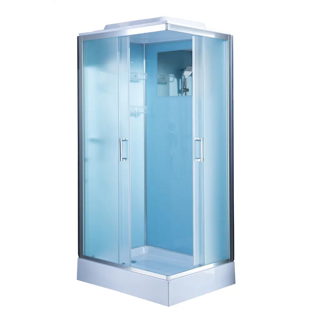 Душевая кабина Sensea Cube низкий поддон 100x100 см STLM-2164077