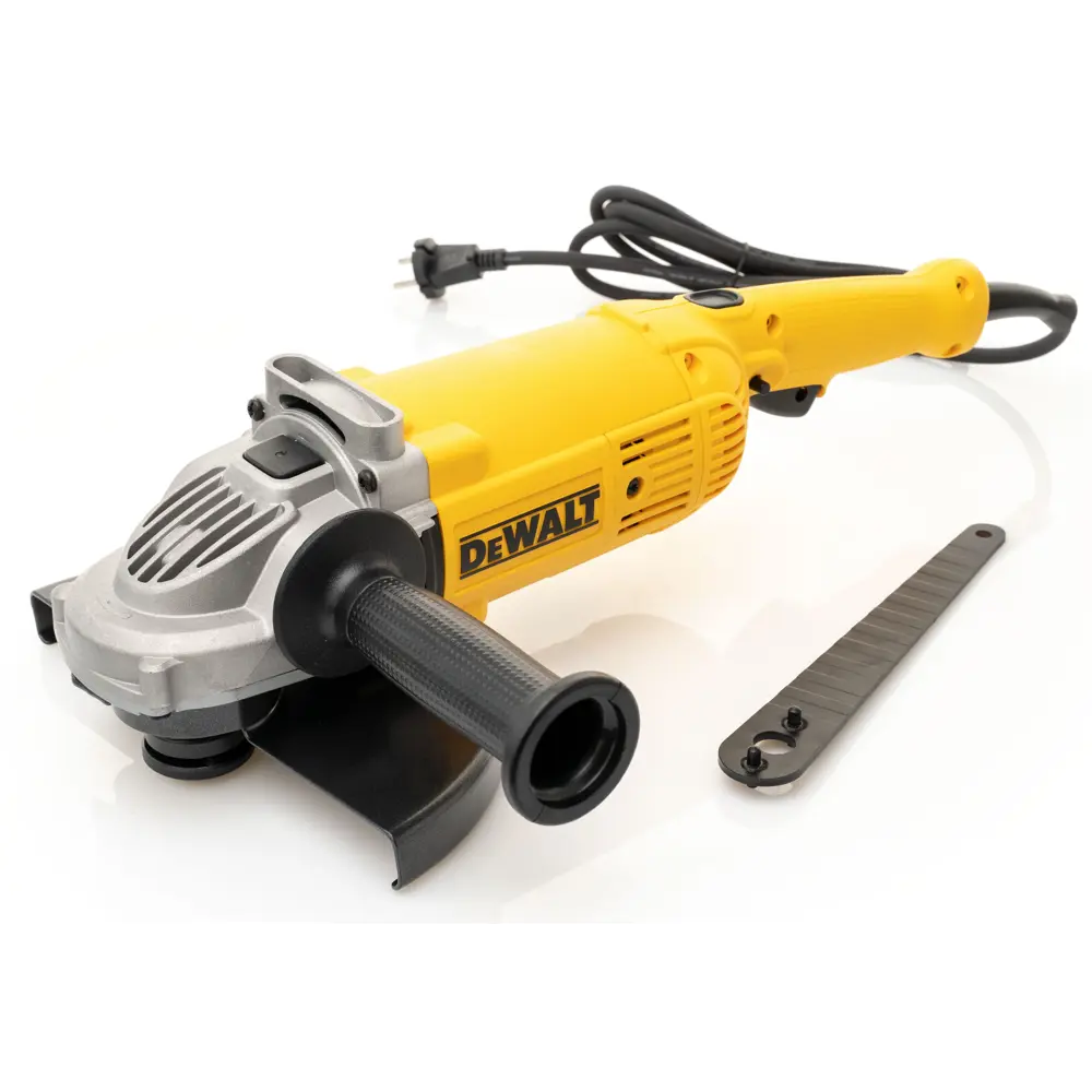 УШМ (болгарка) DeWalt DWE492-KS, 2200 Вт, 230 мм STLM-2185720 - Вид №4
