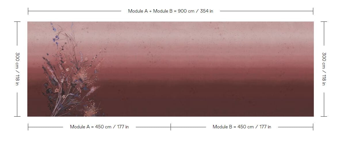 Обои с цветочными мотивами GLAMORA Creative Collection Chapter XIV ARCH-00111070 - Вид №7