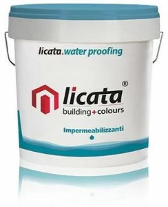 LICATA Волокнистая эластомерная пигментированная жидкая оболочка Licata.waterproofing