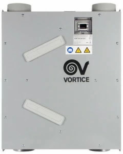 Vortice Настенный рекуператор тепла для дома для улицы Vort hr exo 11590