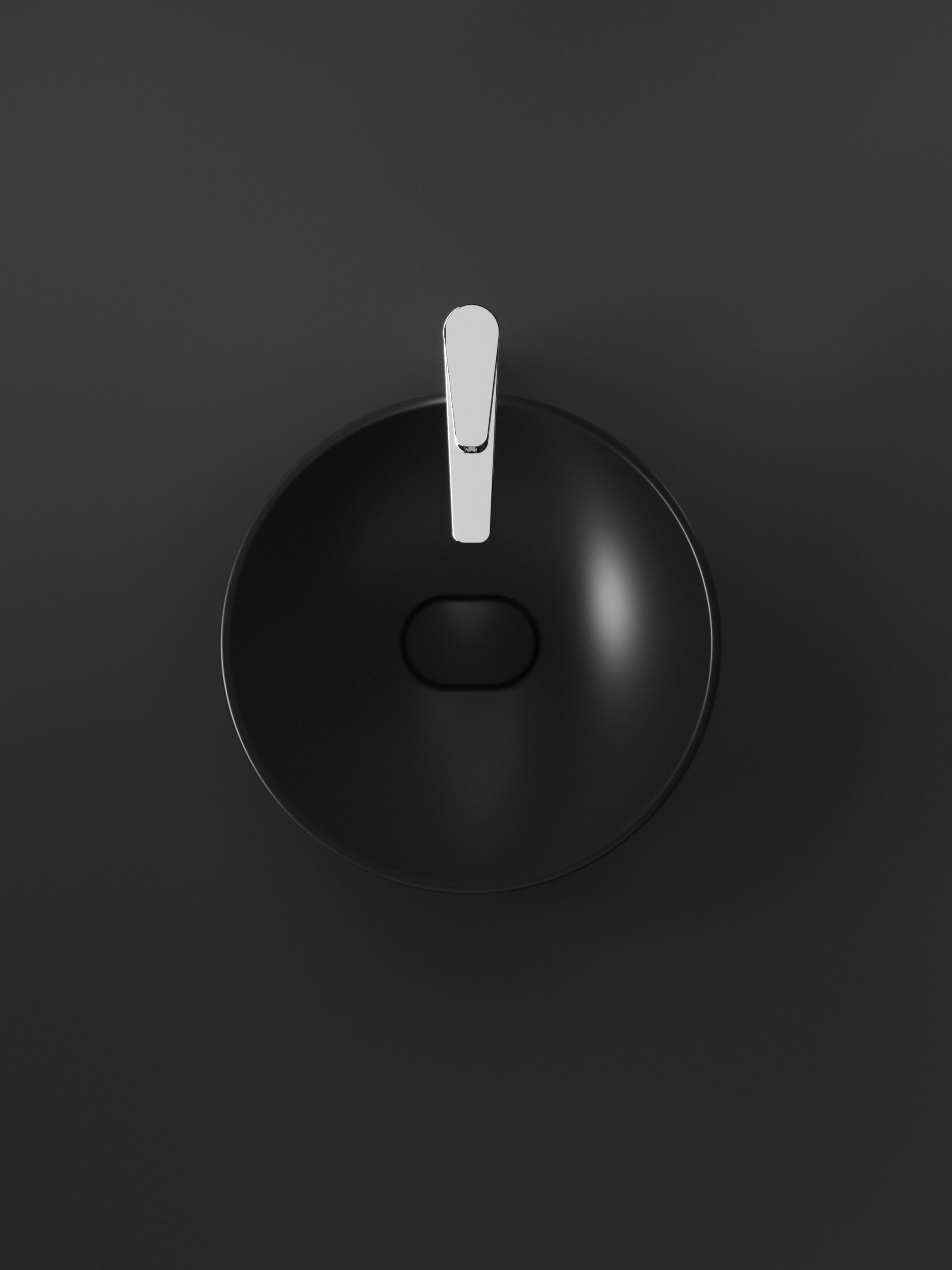 Круглый умывальник Fireclay Kaleseramik сантехника ARCH-00076088 - Вид №15