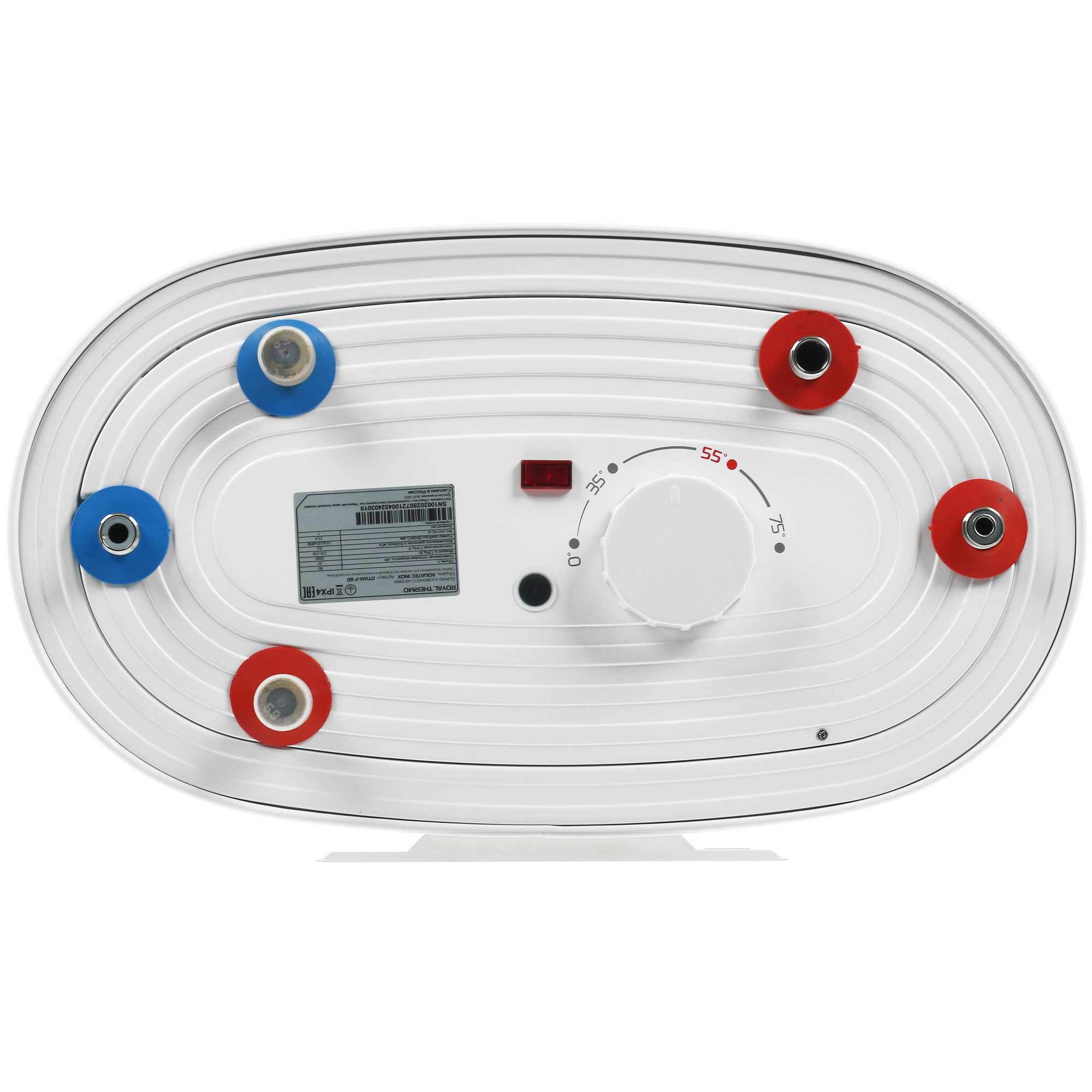 5334916 Бойлер косвенного нагрева Royal Thermo Aquatec Inox RTWX-F 80 STDN-0007752 - Вид №5