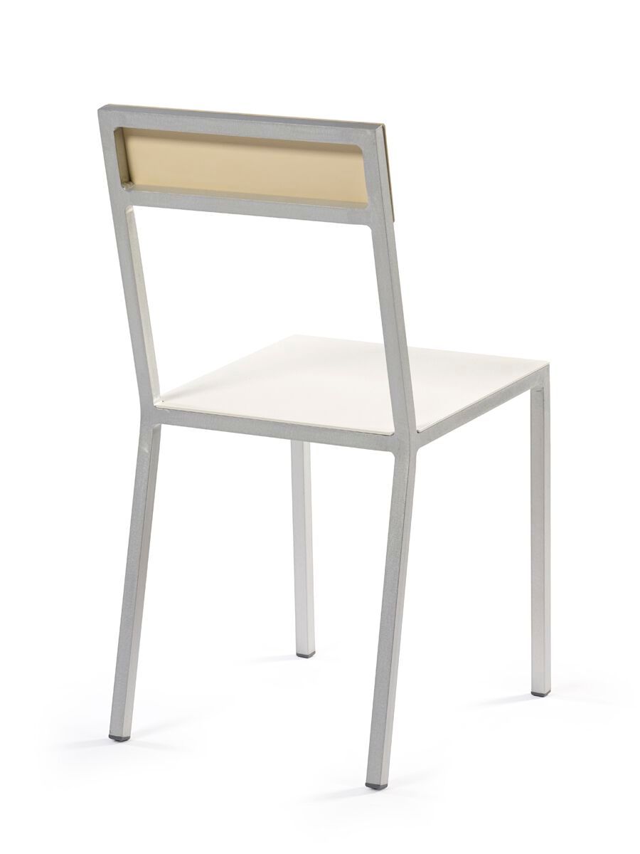Алюминиевый стул с открытой спинкой valerie_objects ALU CHAIR ARCH-00088703 - Вид №46