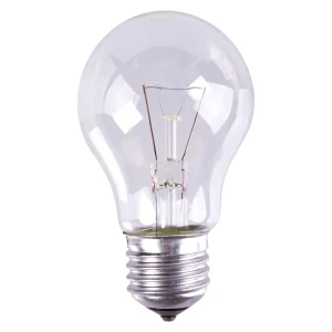 Лампа накаливания Lexman шар E27 40 Вт свет тёплый белый