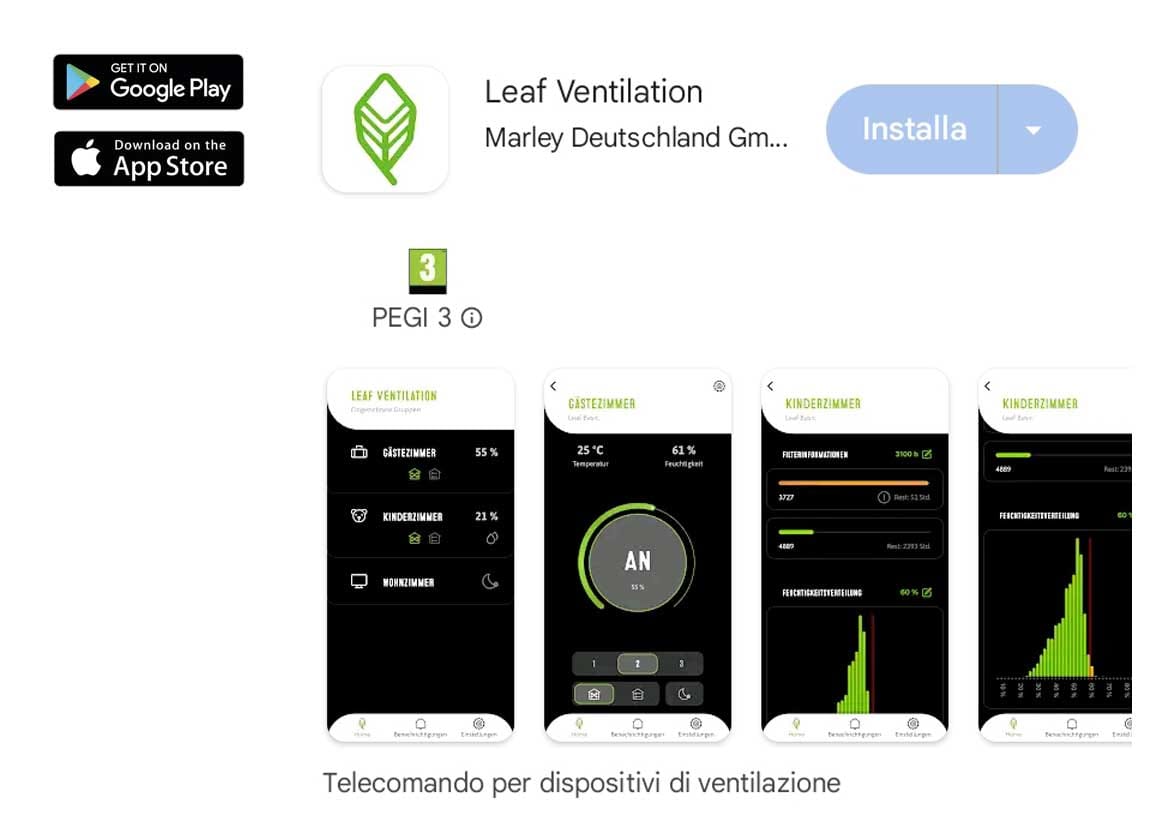 Децентрализованный блок вентиляции Redi Реди ARCH-00081649 - Вид №2
