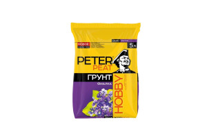 16751533 Грунт Hobby Фиалка 5 л Х-13-5 Peter Peat