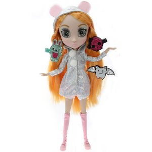 HUN8530 Кукла Кое 4, 33 см Shibajuku Girls