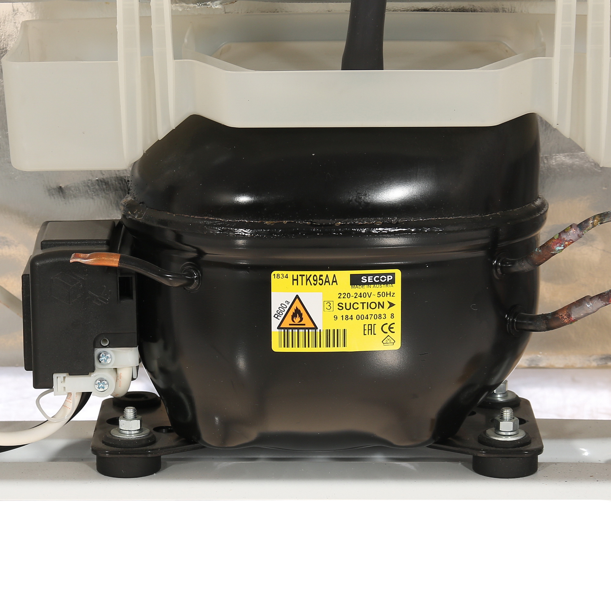 1229503 Холодильник с морозильником   DON R-295 DUB коричневый STDN-0077133 - Вид №8