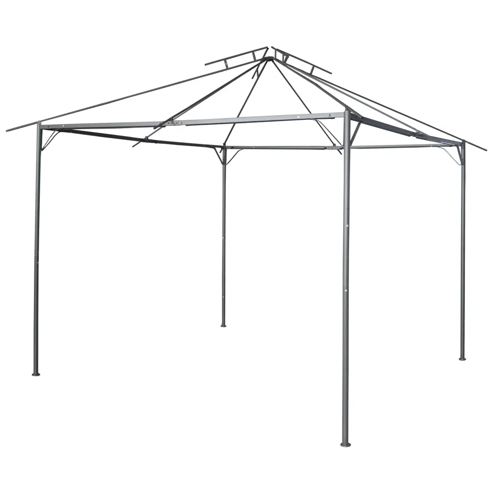 Каркас павильона Сапфир 2.95x2.95 м сталь Santreyd STLM-2095628 - Вид №1