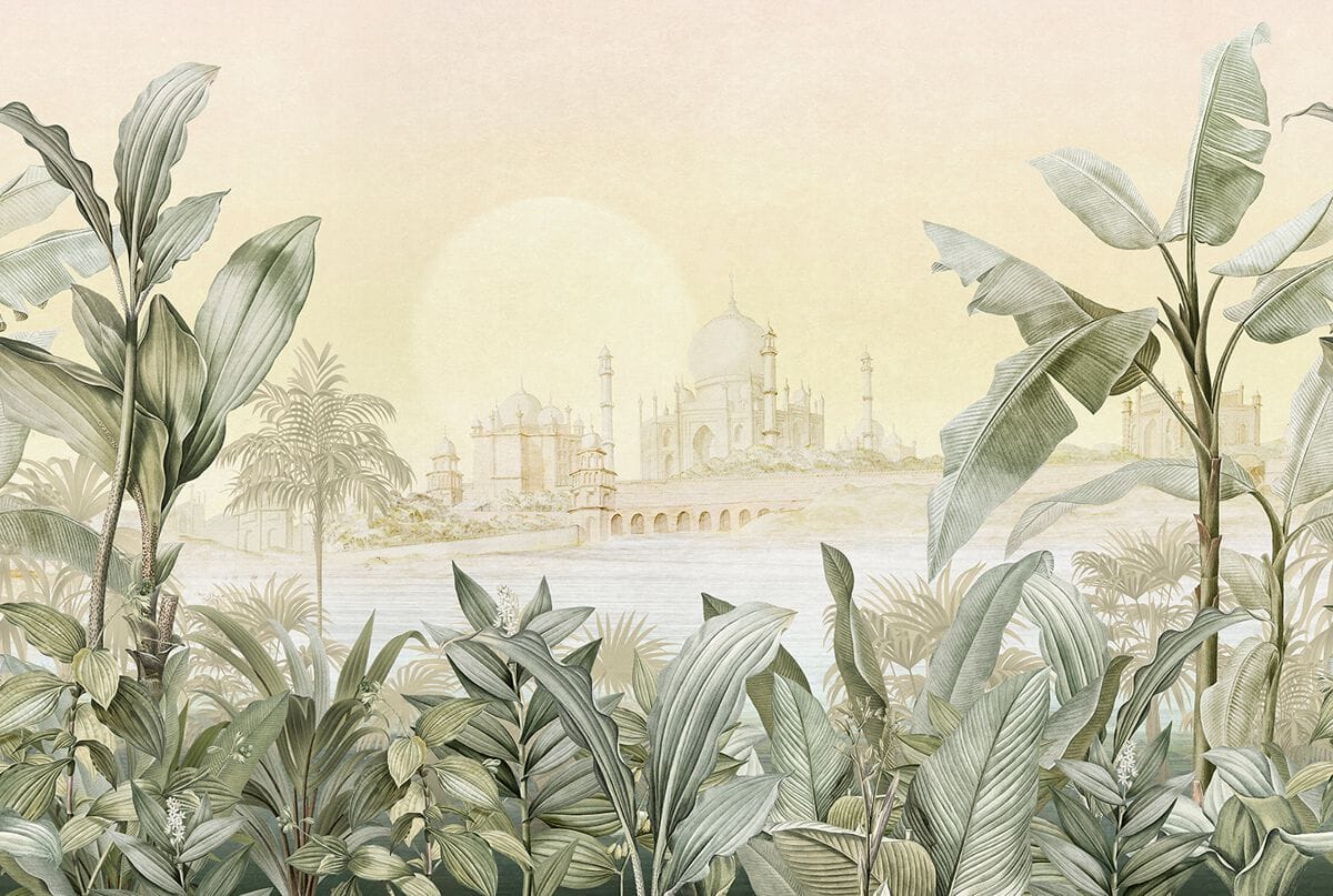 Обои с пейзажами ICH Джайпур ARCH-00033601 - Вид №1