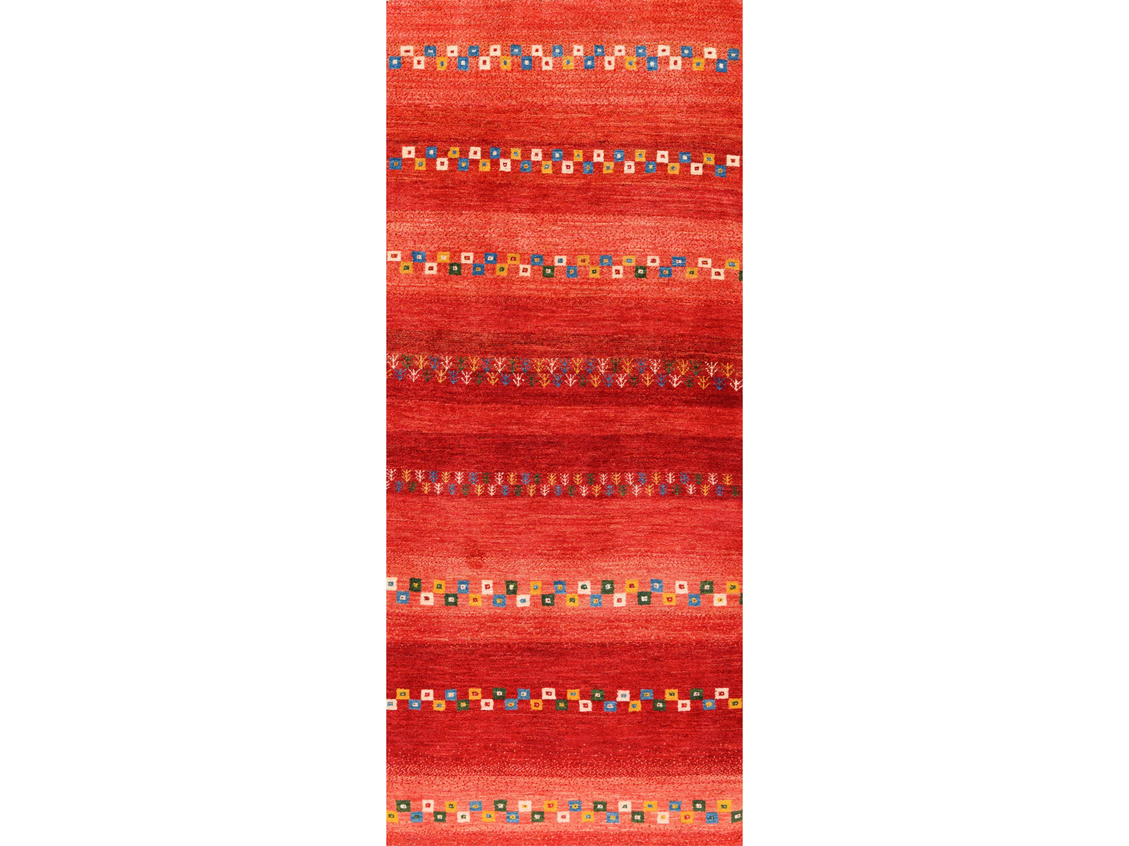 Прямоугольный шерстяной ковер Zollanvari Gabbehs Geometric ARCH-00119791 - Вид №1