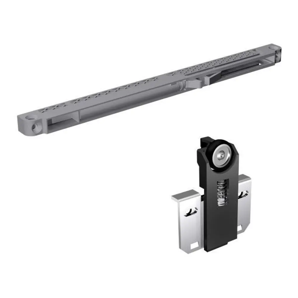 Комплект доводчиков Alfa 2 шт пластик STLM-2072193 - Вид №3