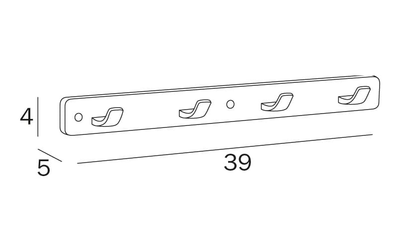 Халат для отеля INDA® HOTELLERIE ARCH-00074483 - Вид №4