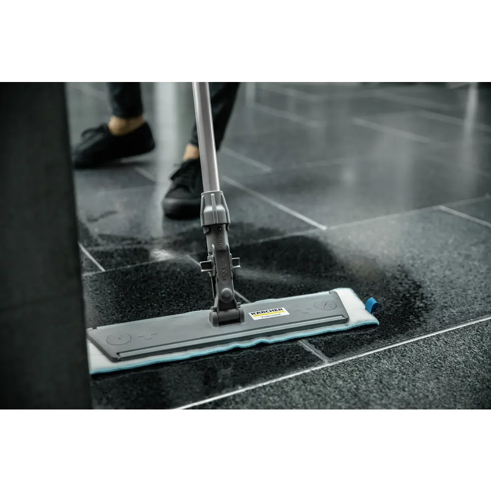 Насадки на швабру Karcher микрофибра 40 см цвет белый 86866047 STLM-2063589 Santreyd  - Вид №1