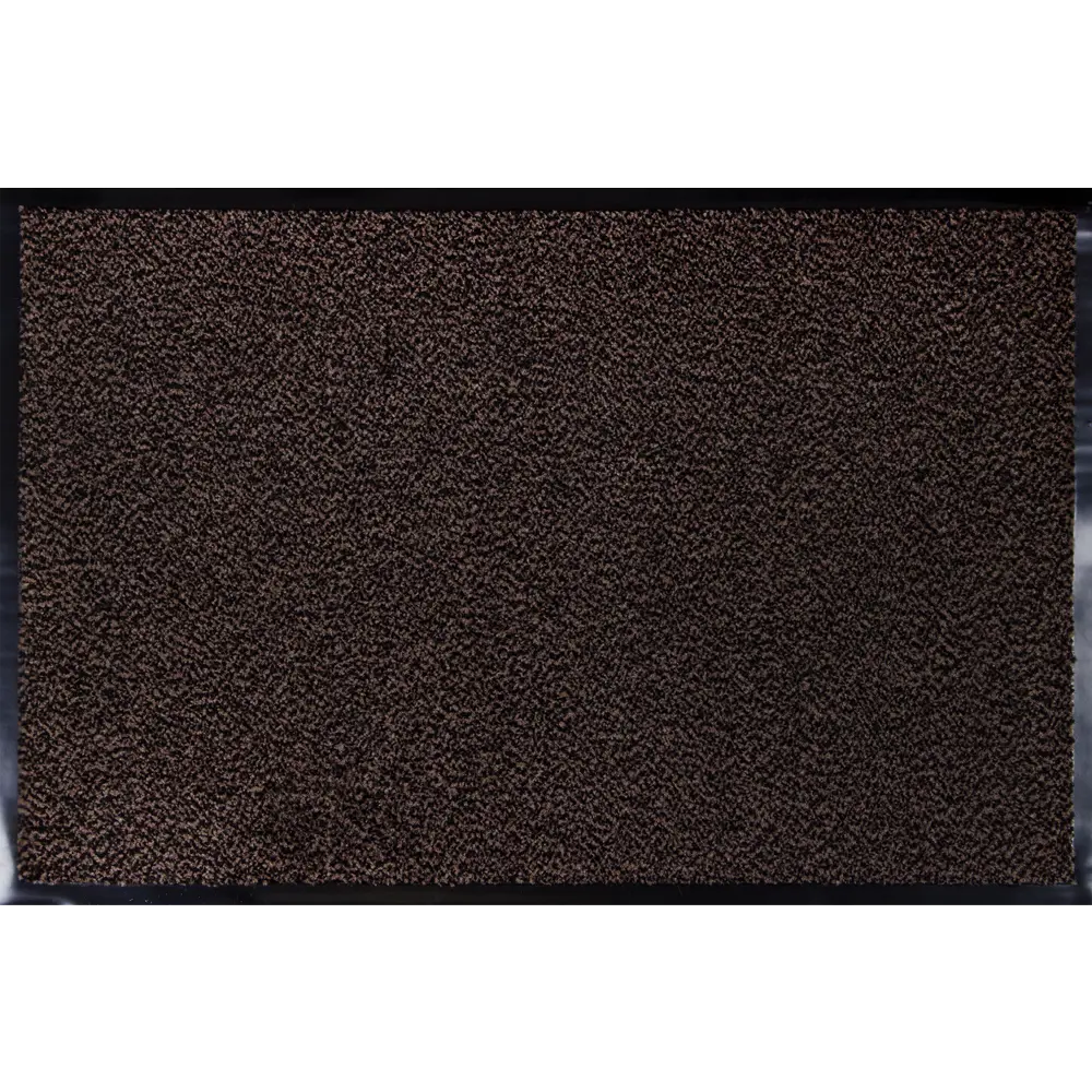 Коврик Fiesta, 60x90 см, полипропилен/резина, цвет коричневый/чёрный INSPIRE STLM-2196708