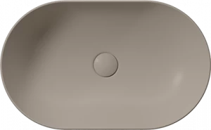 883405 Накладная раковина на столешницу  овальная GSI ceramica