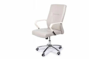 Arrediorg.it® Вращающееся офисное кресло, обитое эко-кожей с 5 спицами