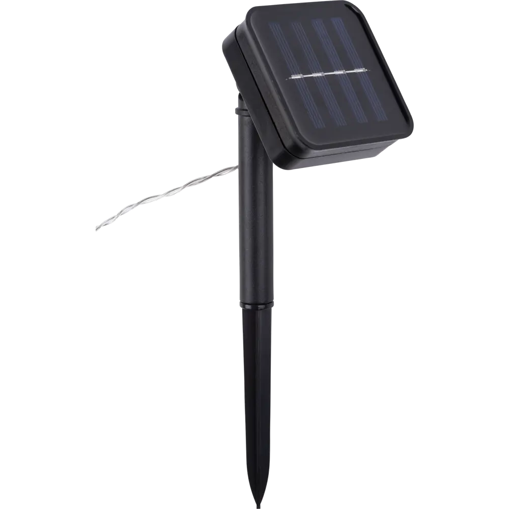 Гирлянда светодиодная бусины TDM Electric на солнечных батареях 6 м STLM-2040866 - Вид №2