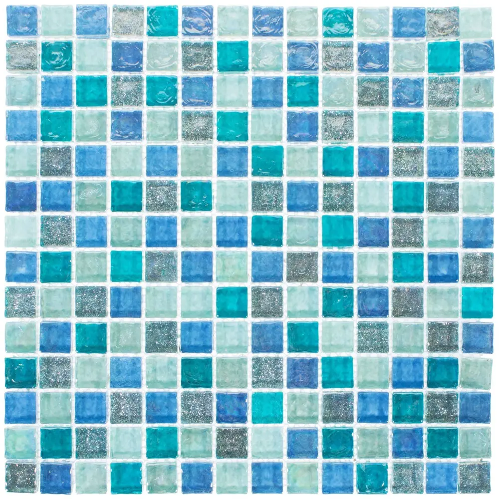 Мозаика Artens, 30х30 см, стекло, цвет синий STLM-2170173