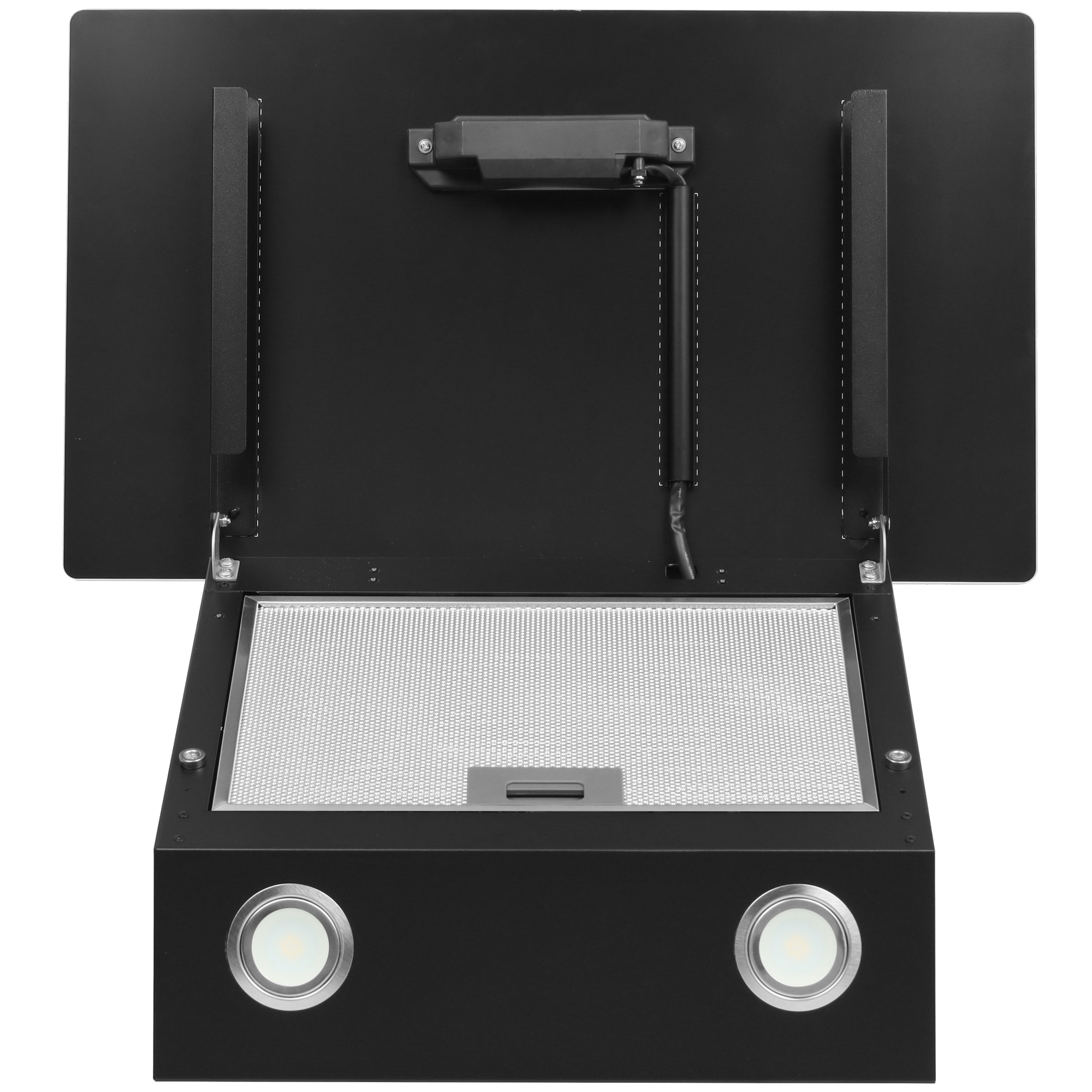 9089100 Вытяжка наклонная DEXP SC60B-650 черный/черный STDN-0107640 - Вид №7