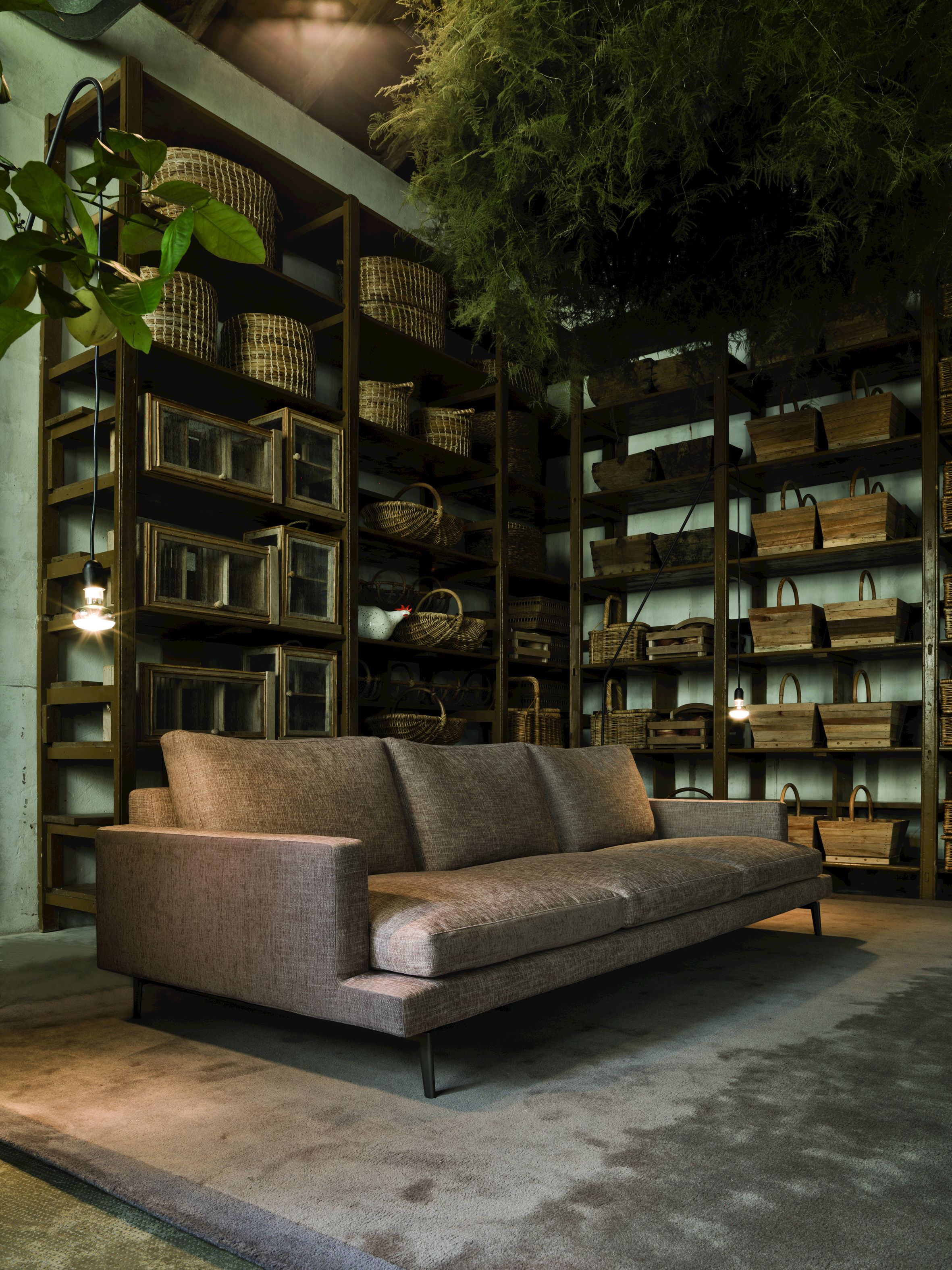 Съемный диван из ткани Verzelloni Larsen ARCH-00028577 - Вид №4