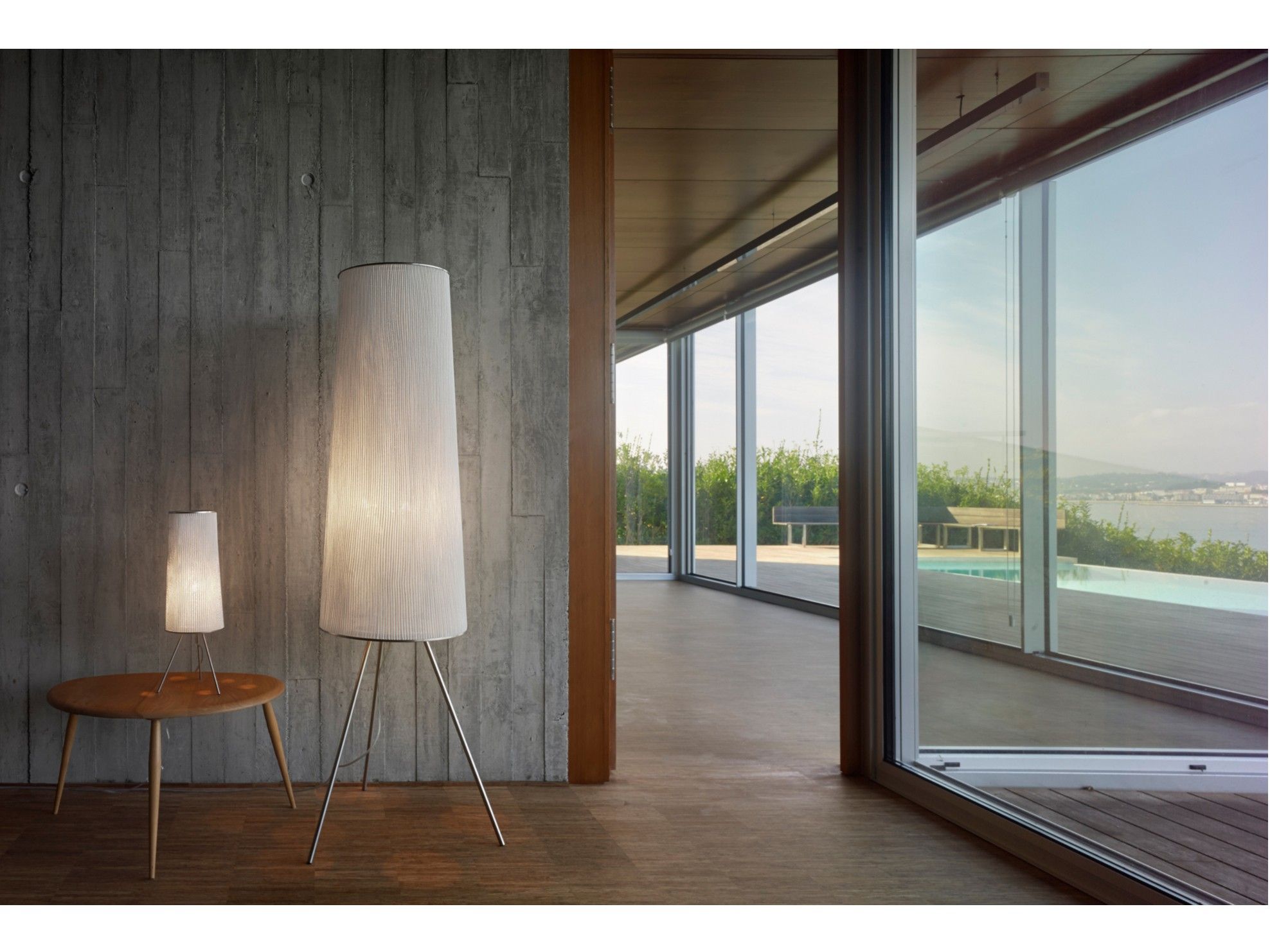 Светодиодная настольная лампа из нержавеющей стали A-Emotional Light Ura ARCH-00016027 - Вид №2