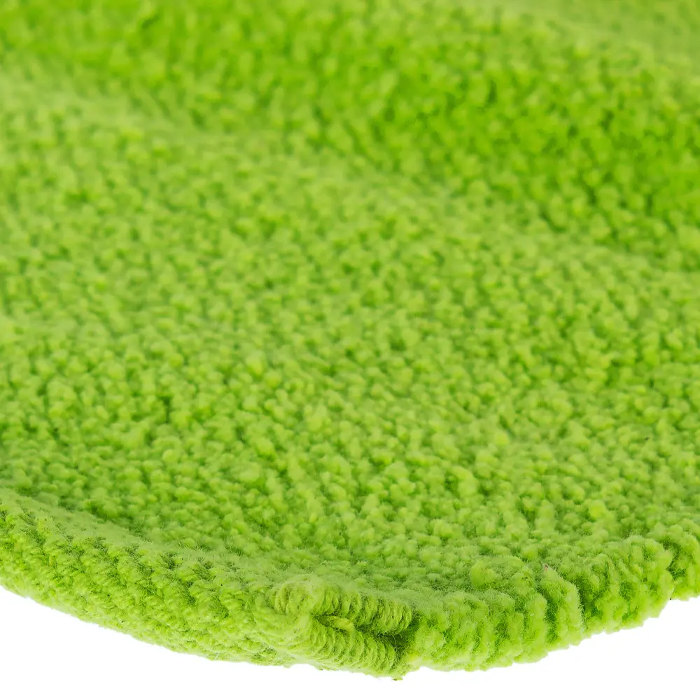 Коврик для ванной комнаты Sensea «Shortchenille» 50х80 см цвет зелёный Без серии STLM-2134979 - Вид №1
