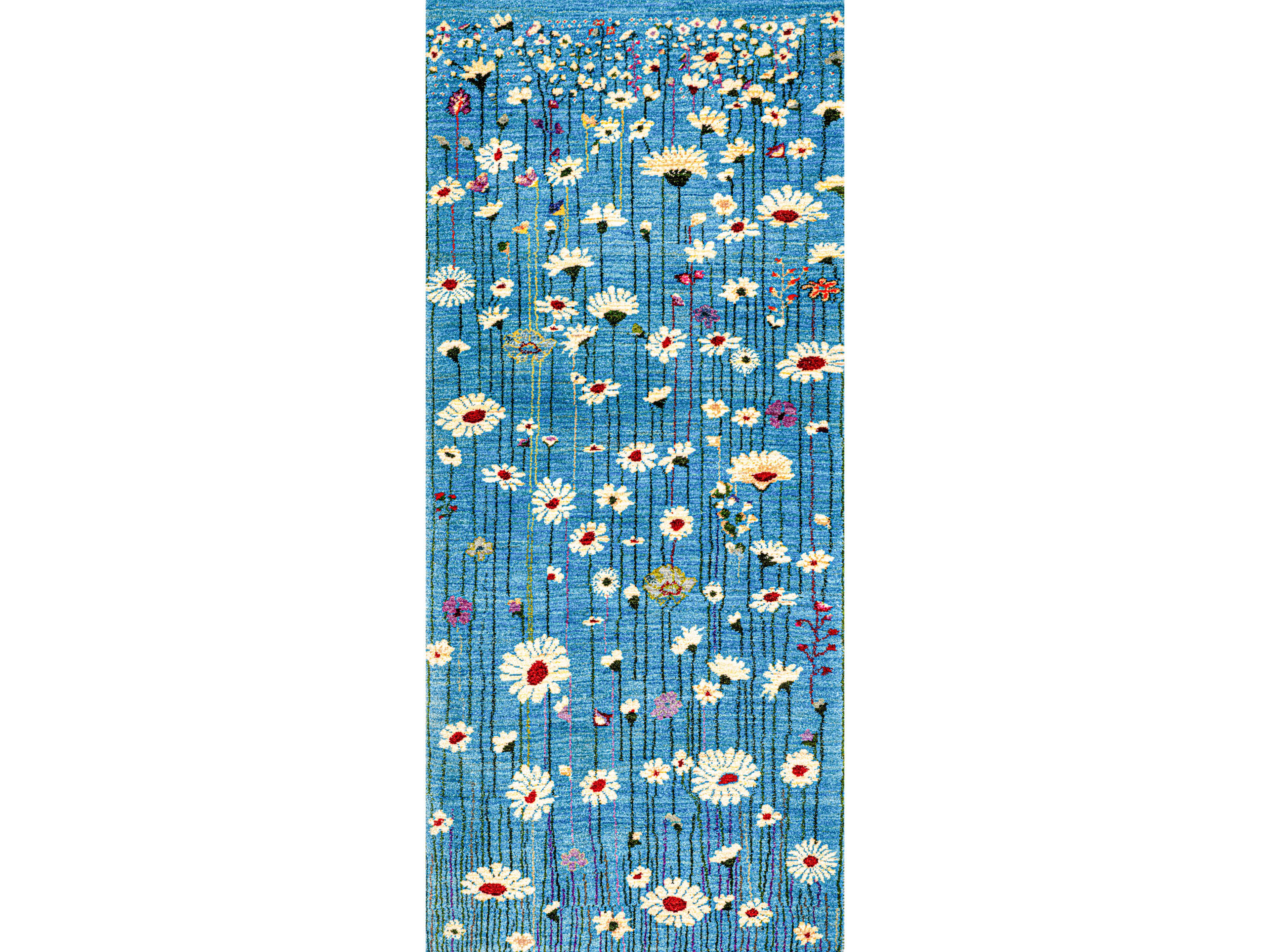 Прямоугольный цветок из шерсти Zollanvari Flower Meadow ARCH-00045800