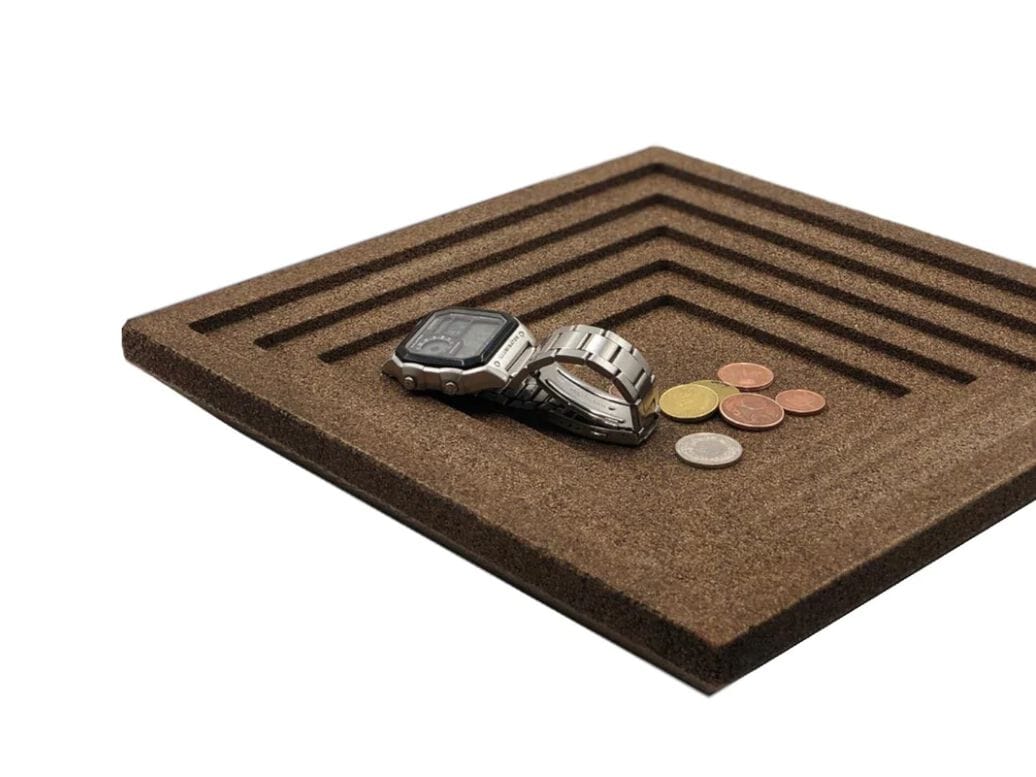 Пустые квадратные пробки OTQ геометрическая ARCH-00037933