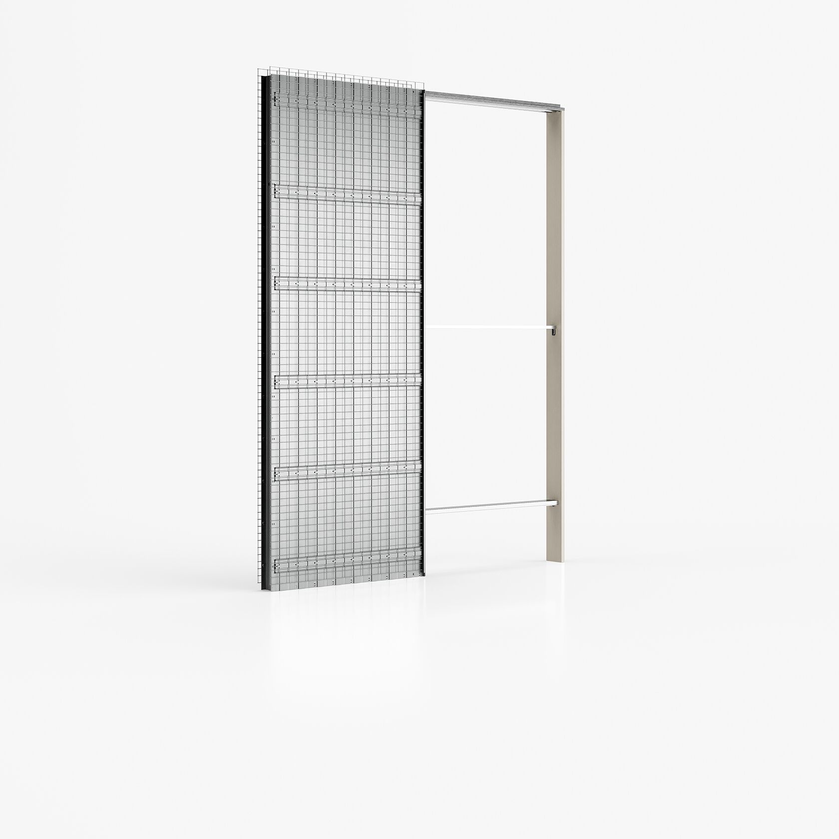 Подрамник для раздвижной двери Ermetika EVOLUTION singolo ARCH-00050793 - Вид №3