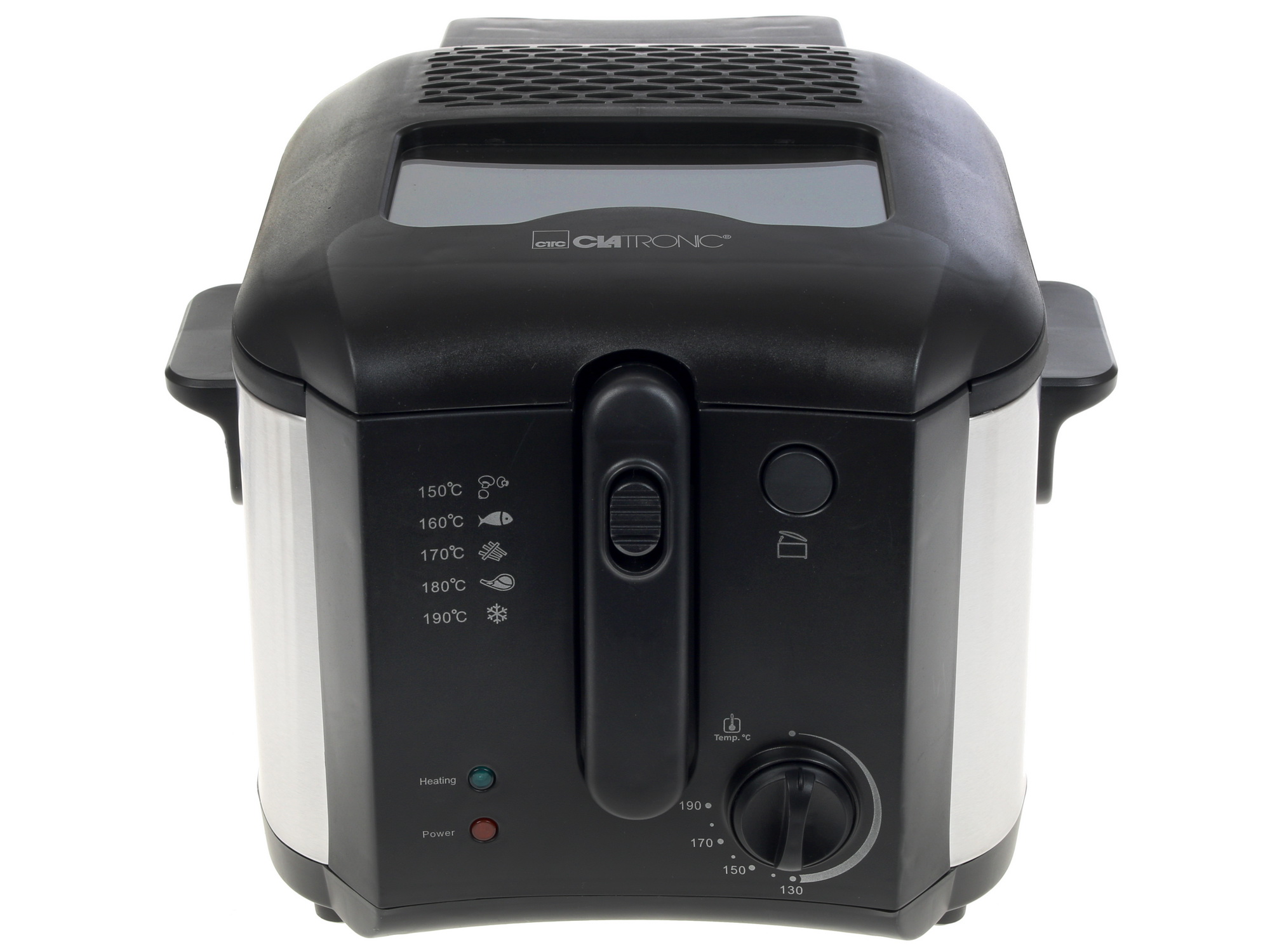 1122174 Фритюрница Clatronic FR 3649 schwarz серебристый STDN-0147081 - Вид №1