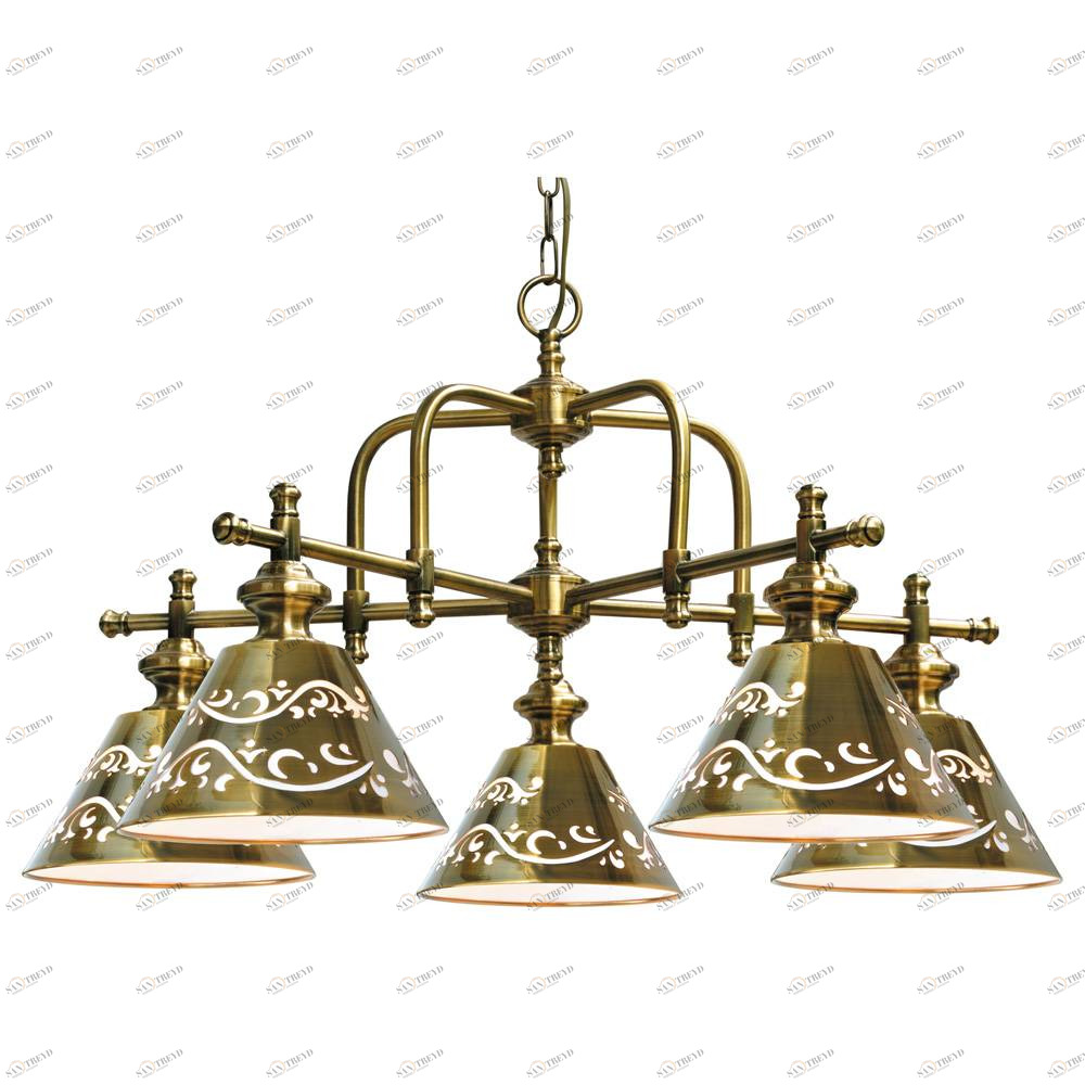 Подвесная люстра Arte Lamp Kensington A1511LM-5PB ARTE LAMP ДИЗАЙНЕРСКИЕ, KENSINGTON 056577 Бронза 