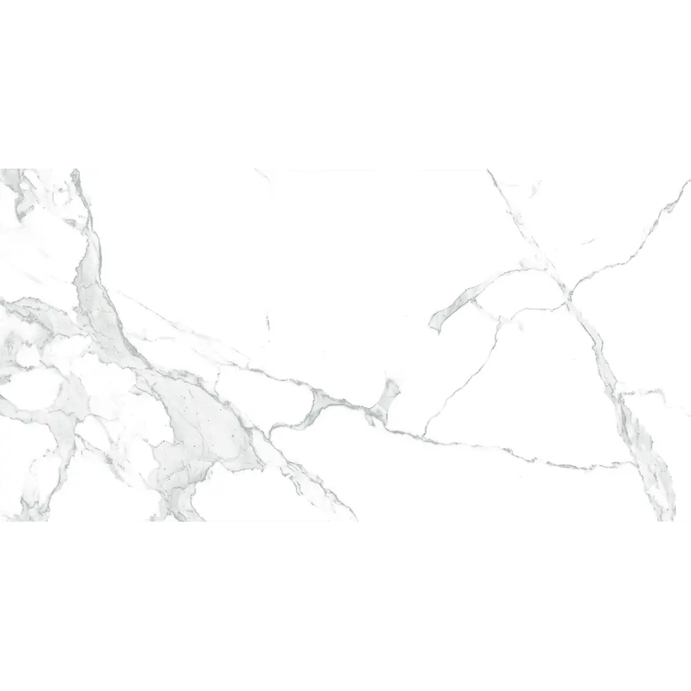 Керамогранит Arcadia Ceramica Paradise Statuario 60x120x0.9 см 1.44 м² матовый цвет белый STLM-2175396 - Вид №1