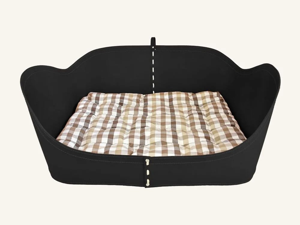 Собачья будка из регенерированной кожи LIMAC design FIRESTYLE NUVOLA ARCH-00091592 - Вид №25