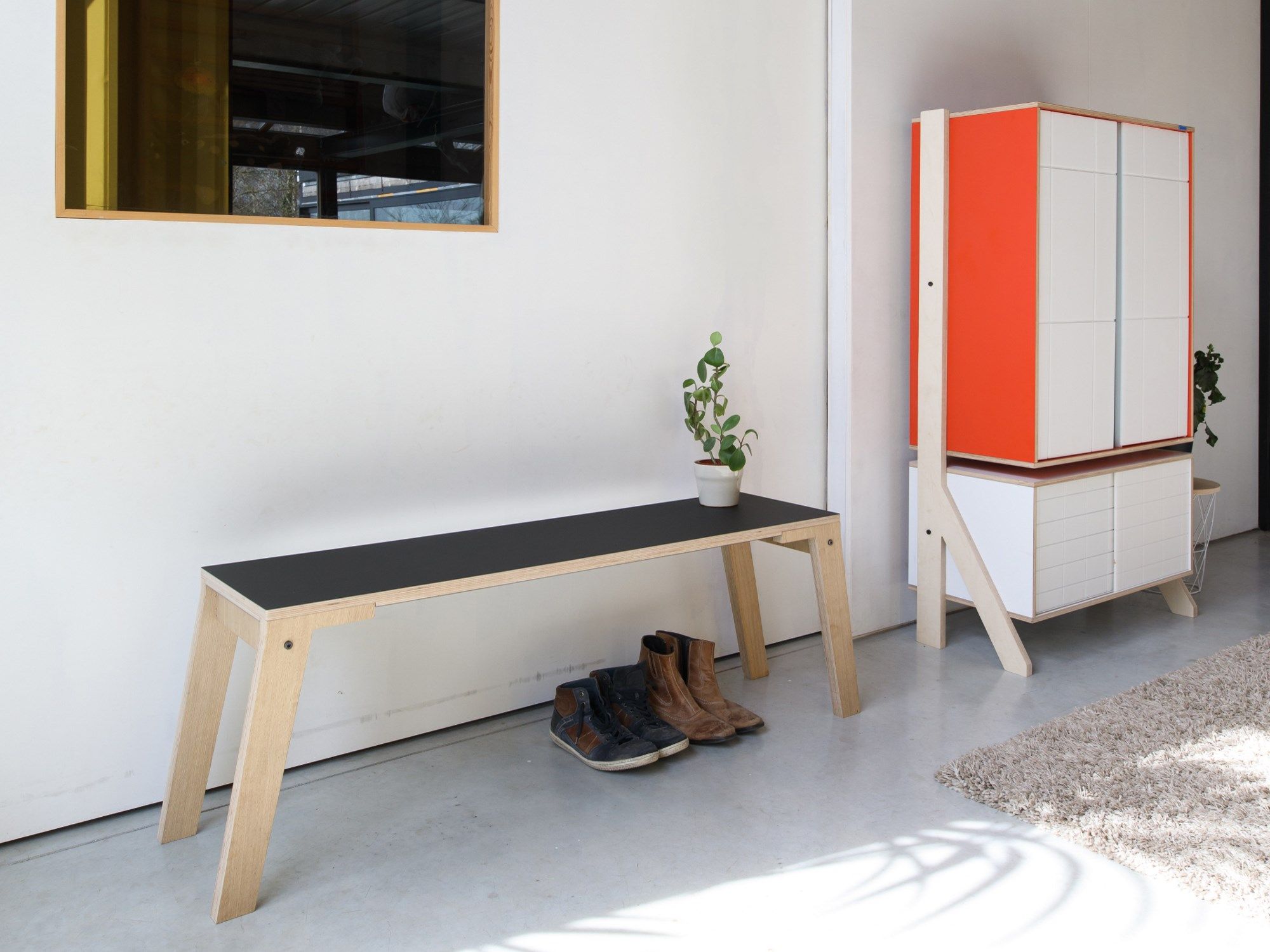 Деревянная скамья rform квартира ARCH-00111661 - Вид №3