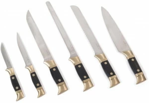 Officine Gullo Набор профессиональных ножей из стали ма5мв