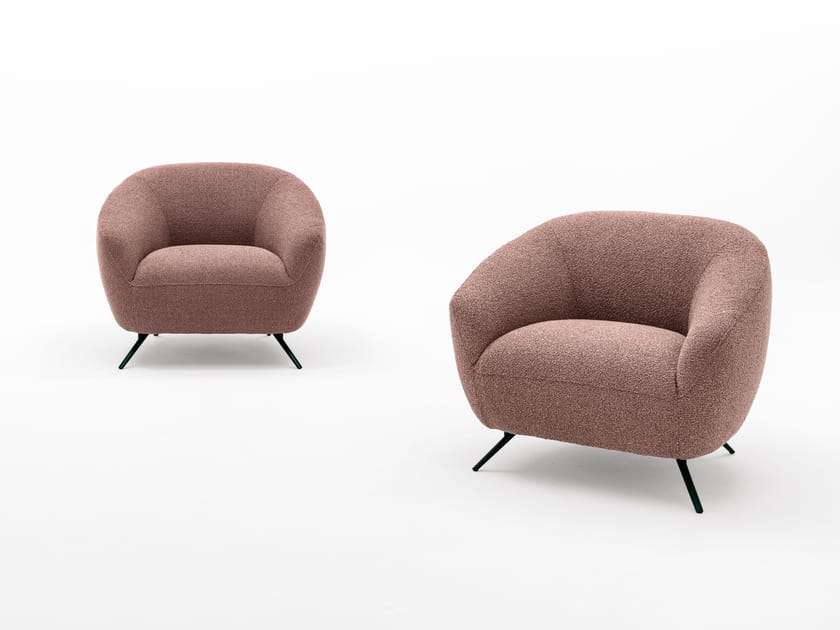 Тканевое кресло с подлокотниками AERRE ITALIA CASSANDRA ARCH-00055065