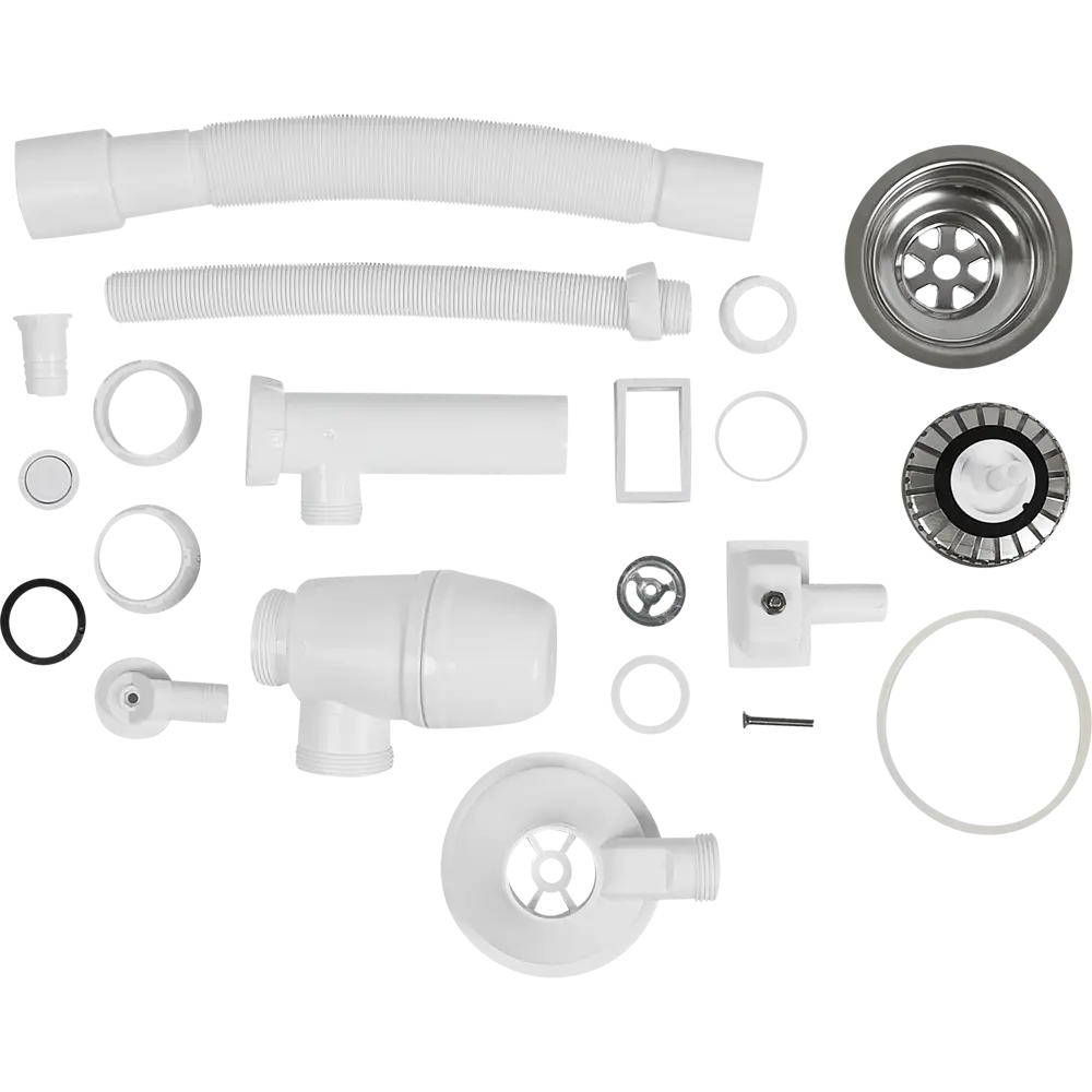 Сифон для мойки Wirquin ø90 мм STLM-2157306 - Вид №3
