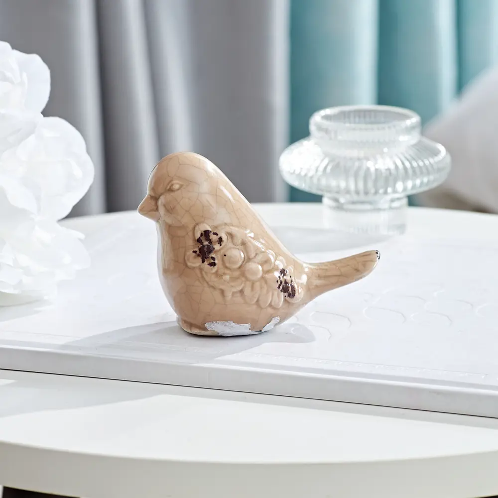 Статуэтка Atmosphera Птичка керамика 7x8 см STLM-2100063