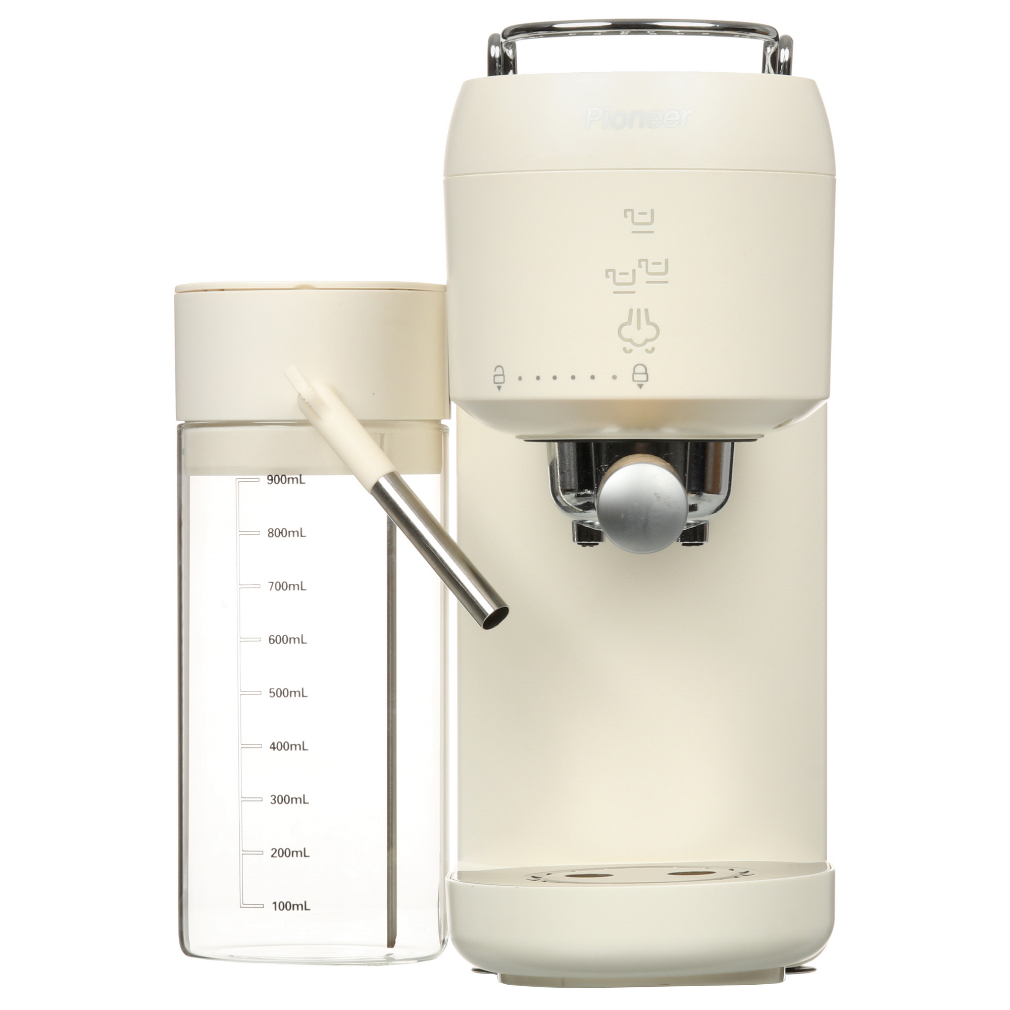 9062892 Кофеварка рожковая Pioneer CMA019 white белый STDN-0061988 - Вид №1