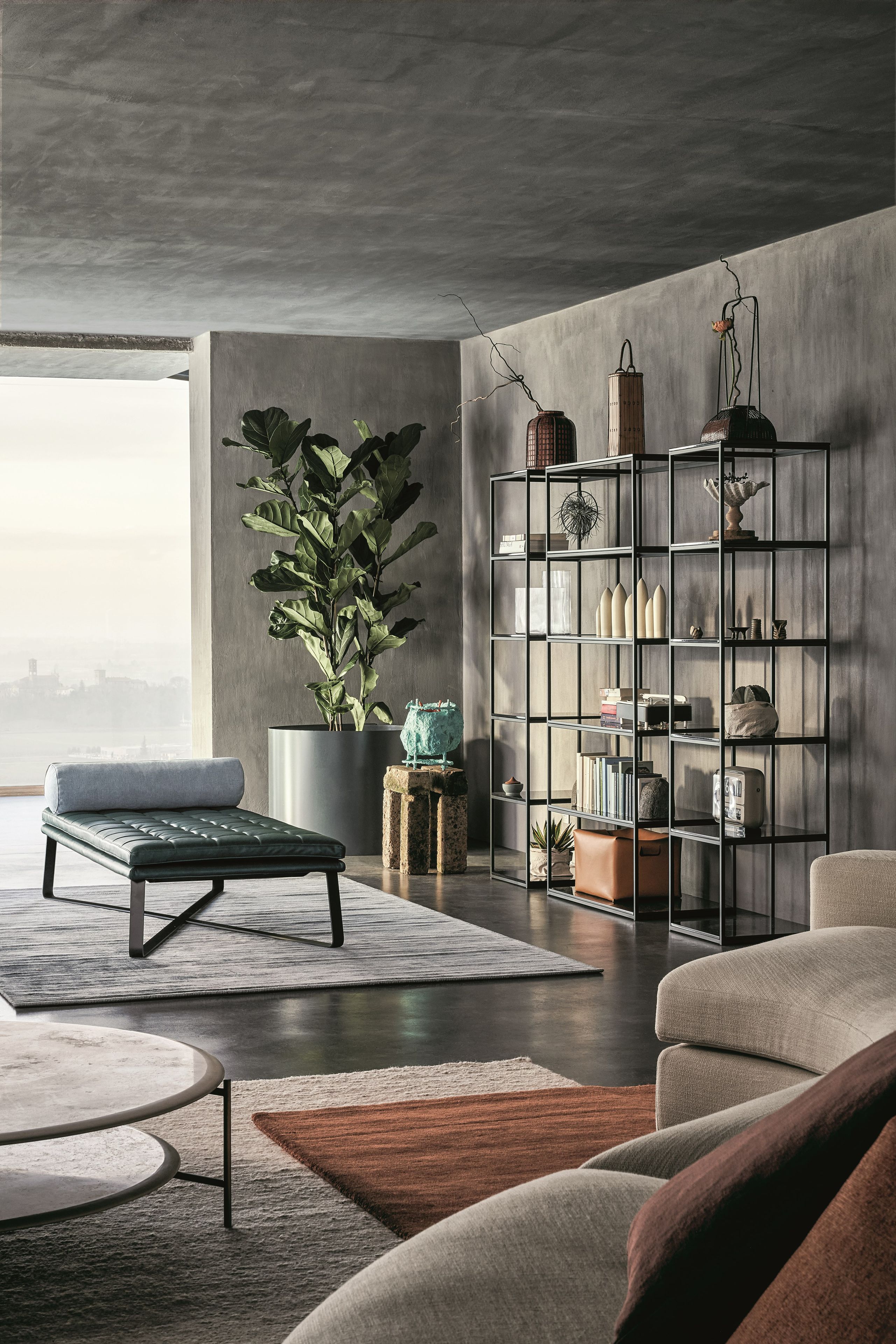 Dormeuse capitonné мягкая ткань Meridiani Lolyta ARCH-00145497 - Вид №2